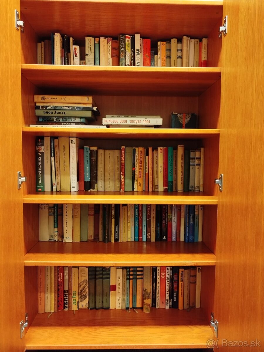 Predám knihy – klasika, romány, dobrodružná a historická lit