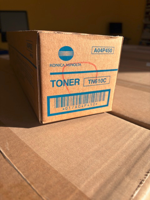 Toner Konica Minolta TN610