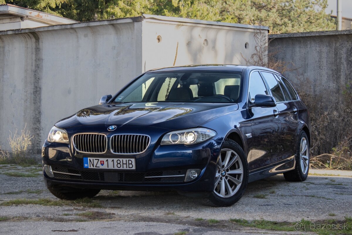 BMW Rad 5 Touring 530d xDrive F11 A/T