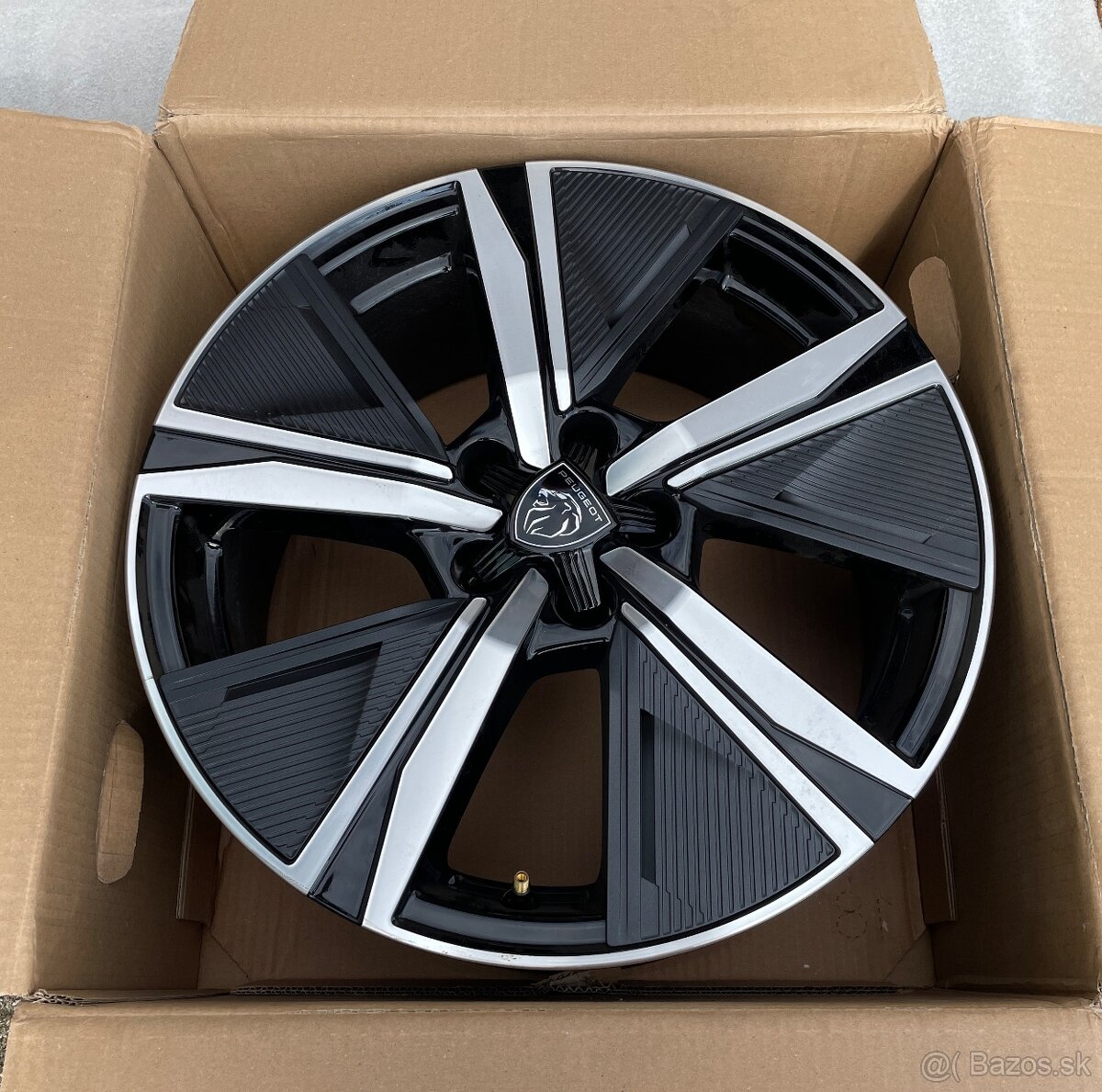 Alu disky Peugeot 5x108 r18