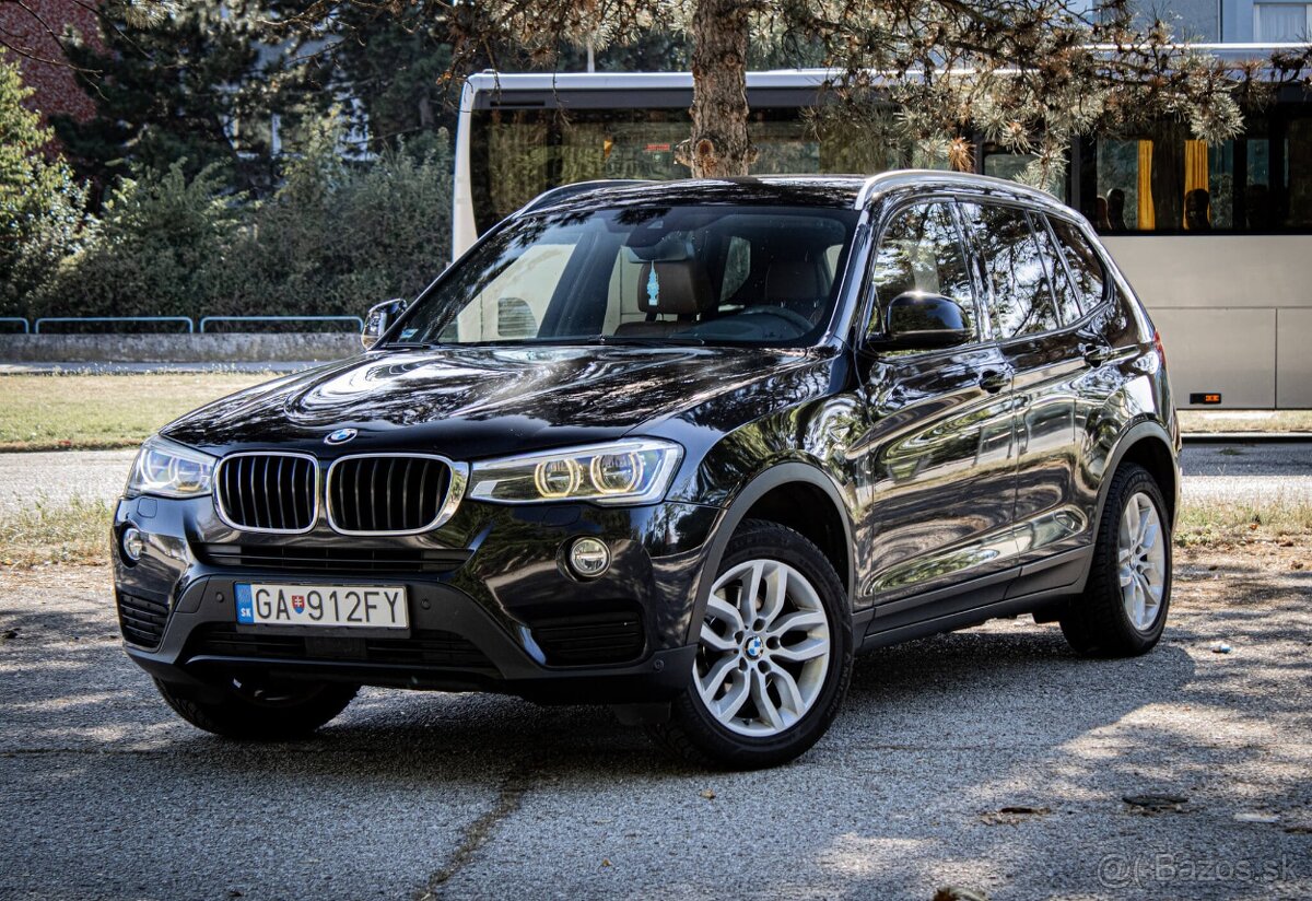 BMW X3 xDrive20d Advantage A/T.