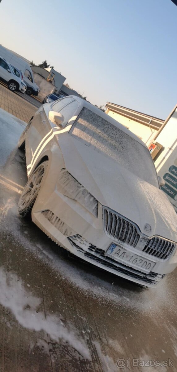 Skoda superb 3