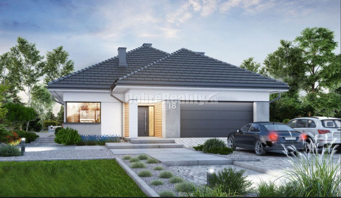 RK DOBRÉ REALITY - Predáme 4-izbový rodinný dom v Hurbanove