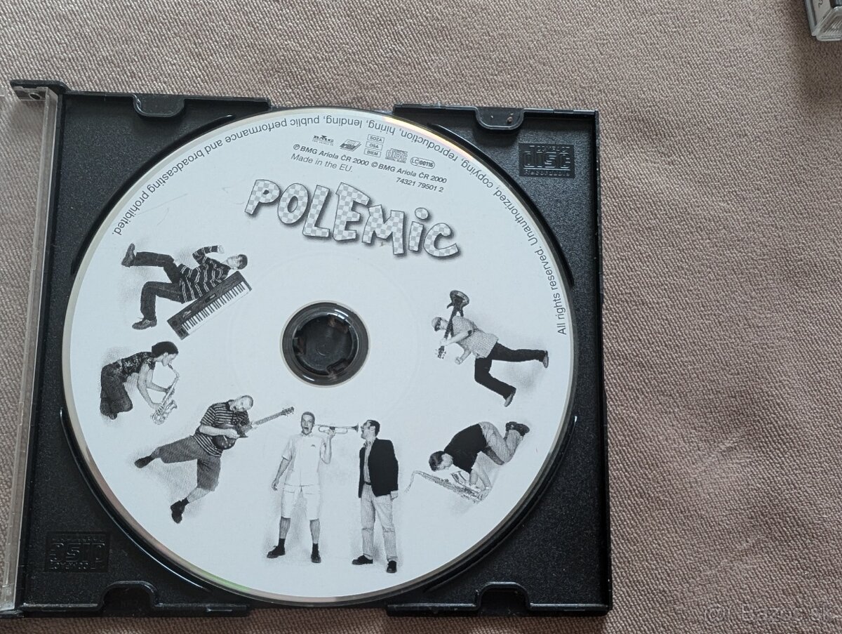 CD K. Hasprova, Polemic, J. Kirschner, Leona