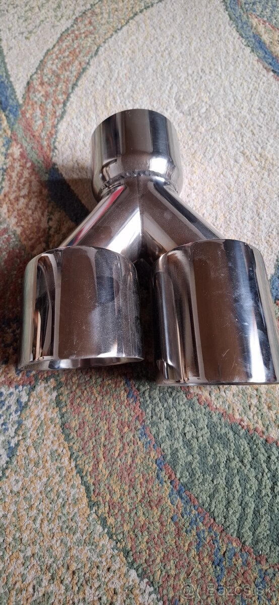 Nerezová výfuková koncovka