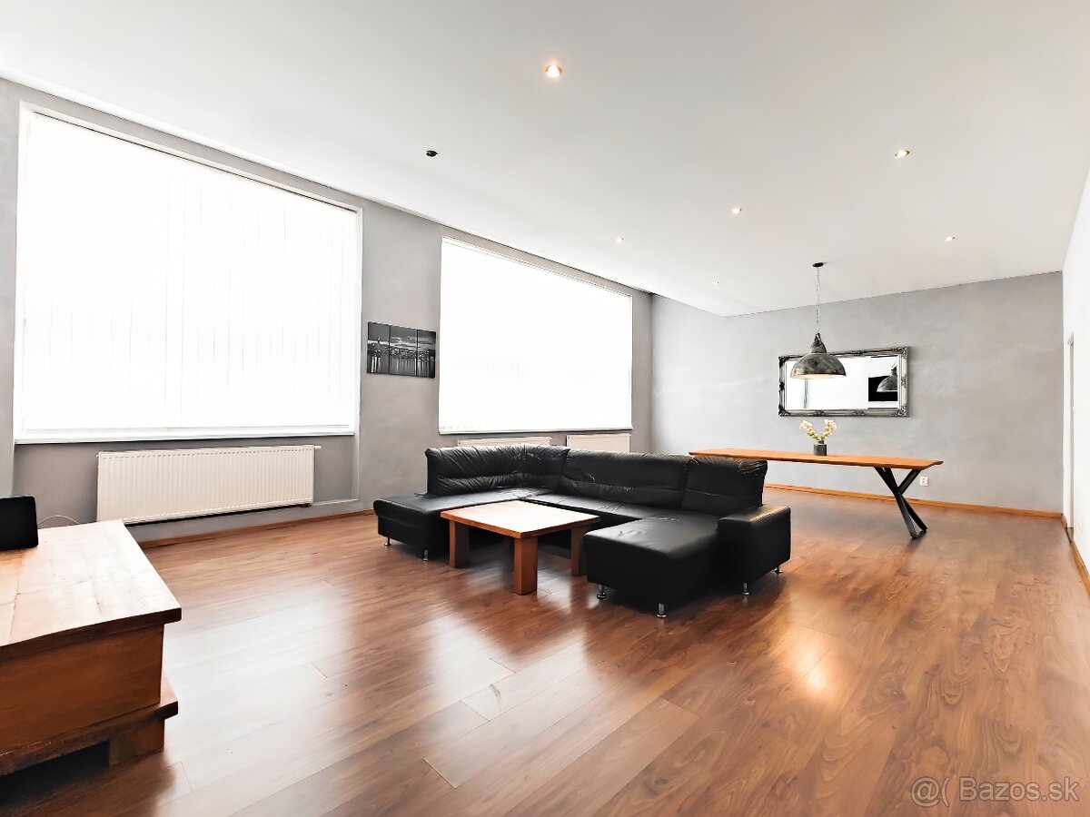 3-IZB. VEĽKÝ LOFTOVÝ BYT S GALÉRIOU, KOŠICE - MYSLAVA