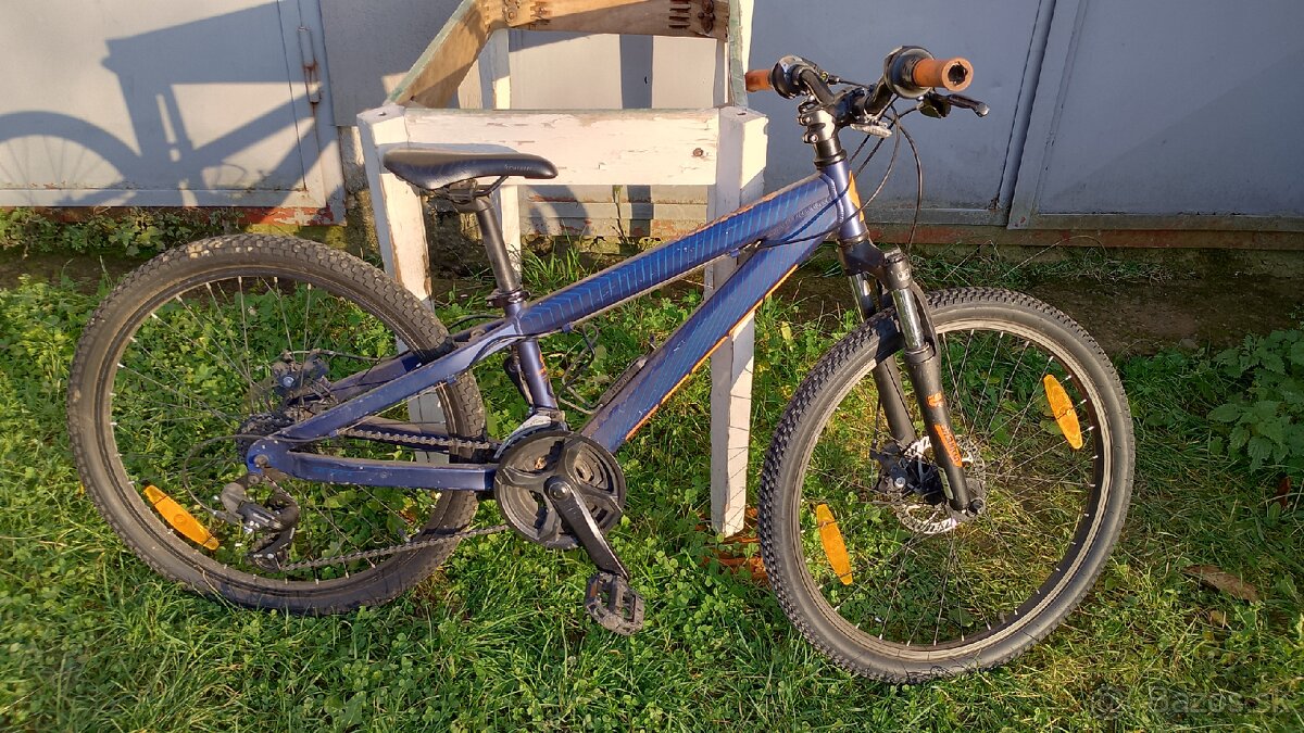 Horský detský bicykel