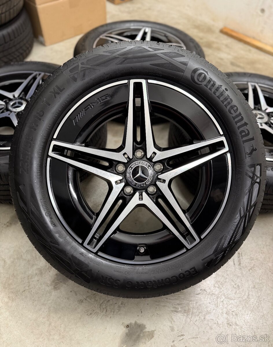 Letná sada 5x112 R18 , 235/55/18 Mercedes Benz GLA GLB AMG