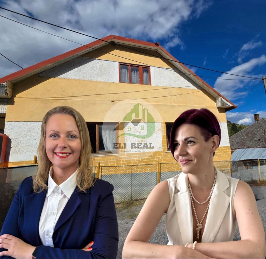 Na predaj rodinný dom, Žakarovce, okres Gelnica