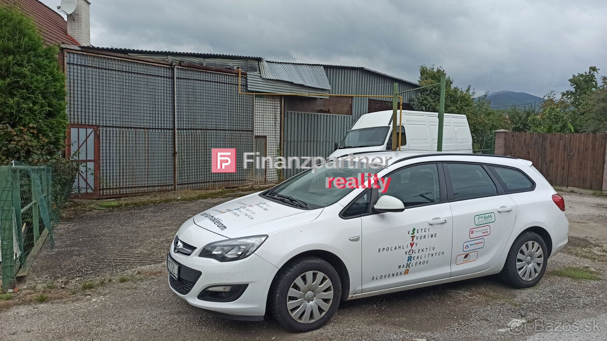 Dom s podnikateľským zámerom, Trenčianske Jastrabie, Trenčín