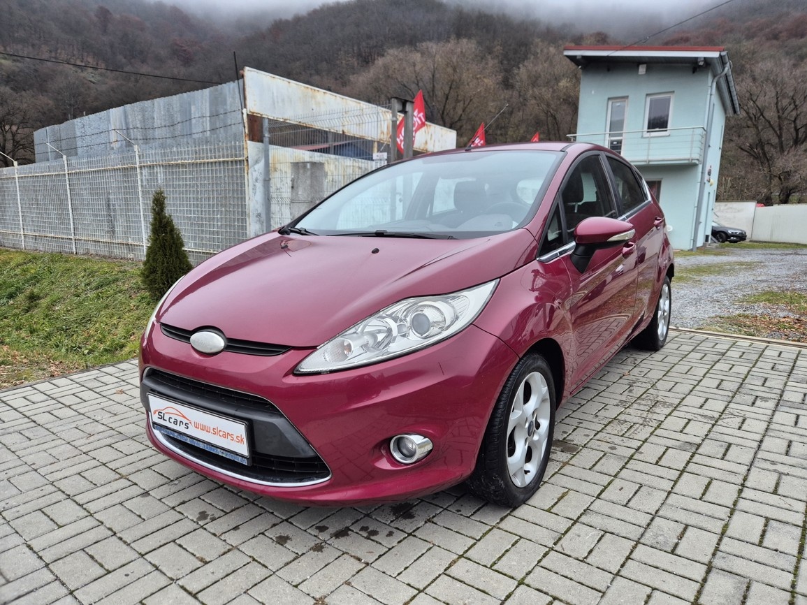 Ford Fiesta 1.25i 60 kW 5°manuál