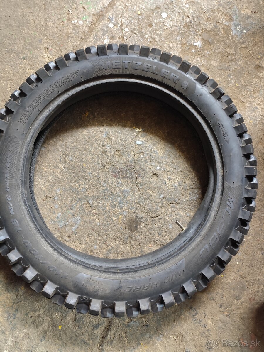 Pneu. 18,21 a 18 tubliss