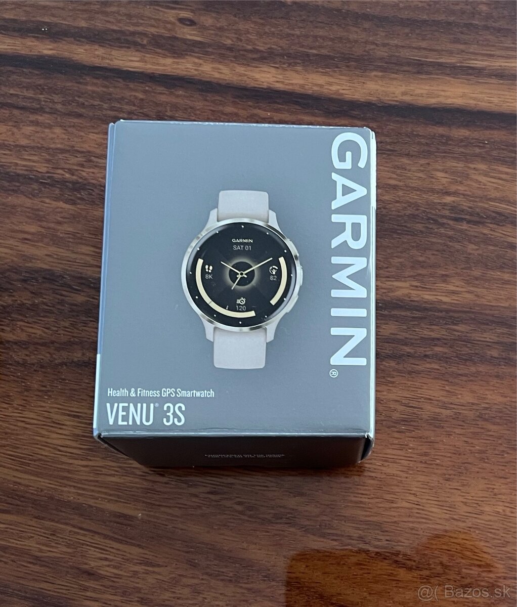 Garmin Venu 3S French Grey/Soft Gold
