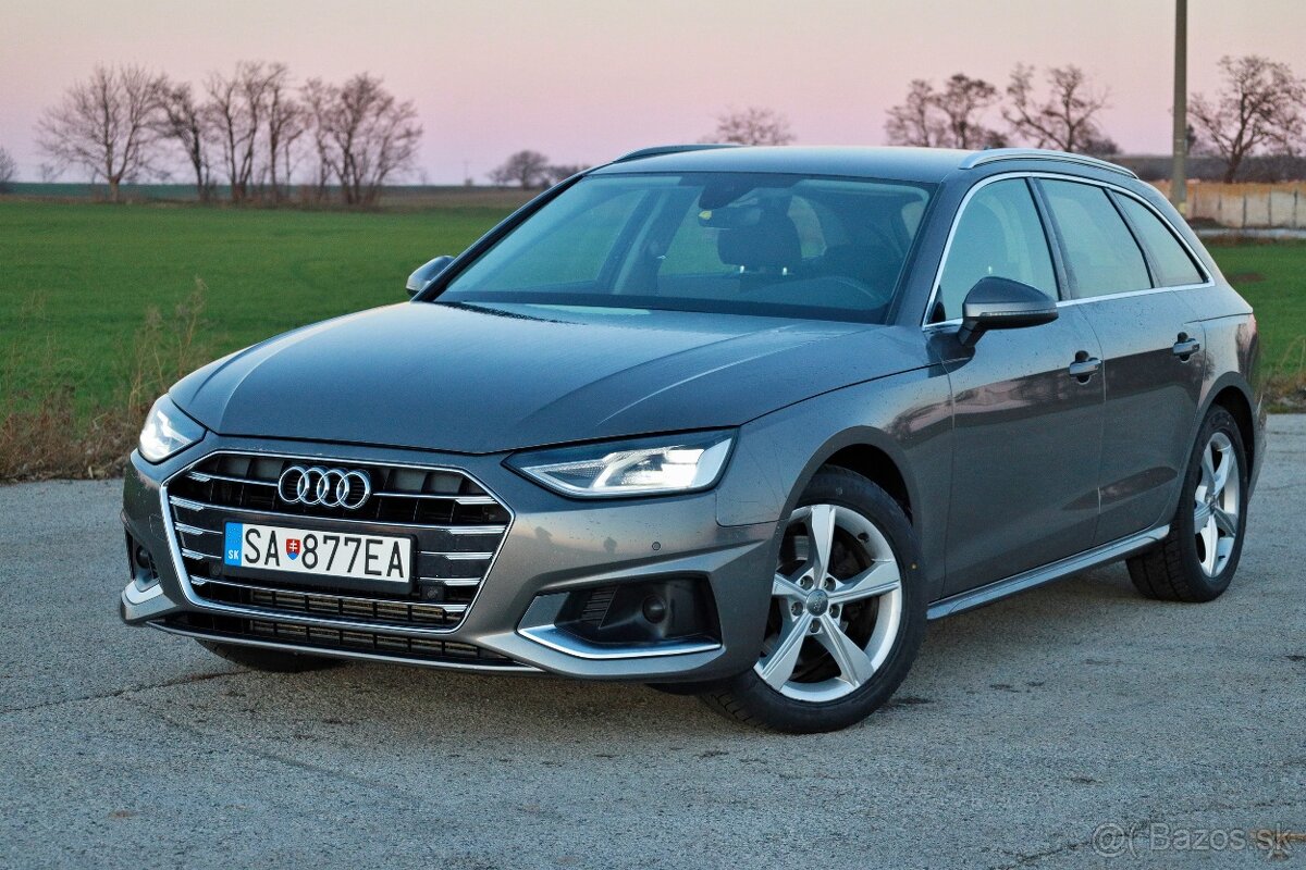 A4 AWANT 2,0 tsi 110KW Automat Virtual