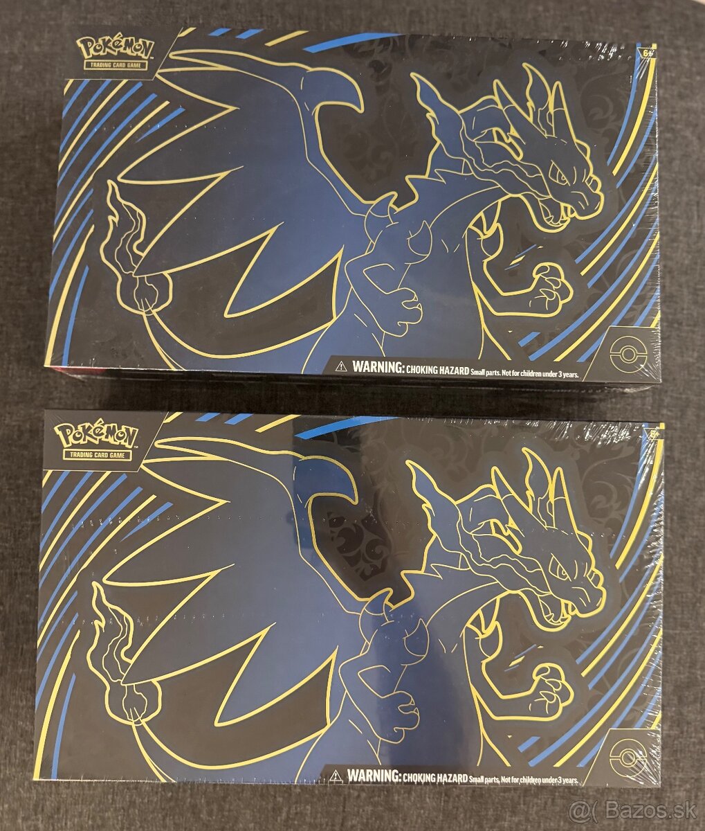 Charizard X ex Ultra-Premium Collection