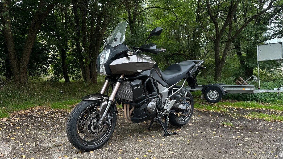 Kawasaki Versys 1000 r.v. 2016