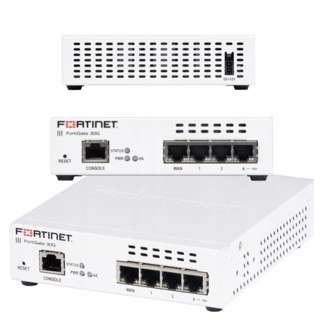 Nový zabalený switch Fortigate - 30E