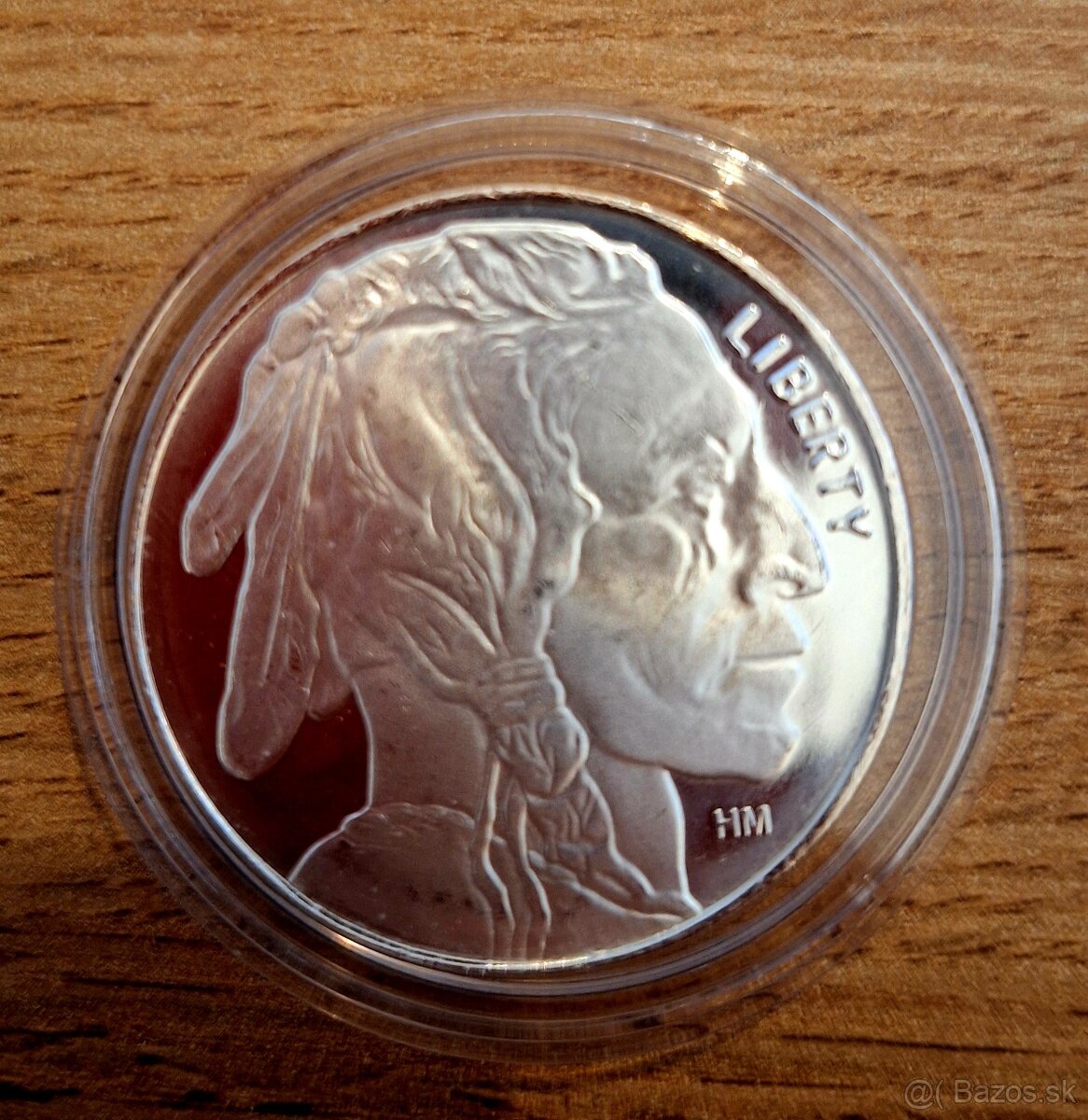 Buffalo Silver Round