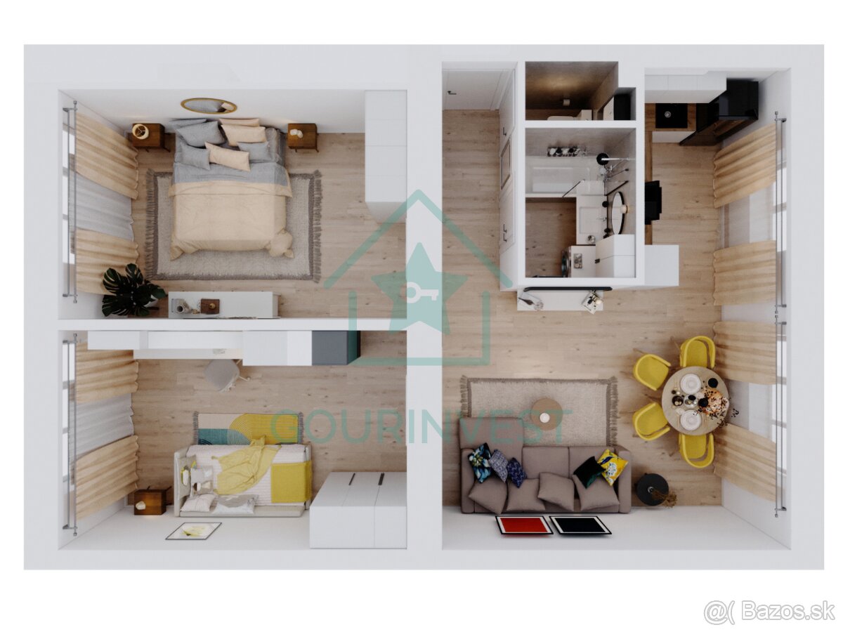 Tento 3-izb.byt 72m² radšej ignorujte