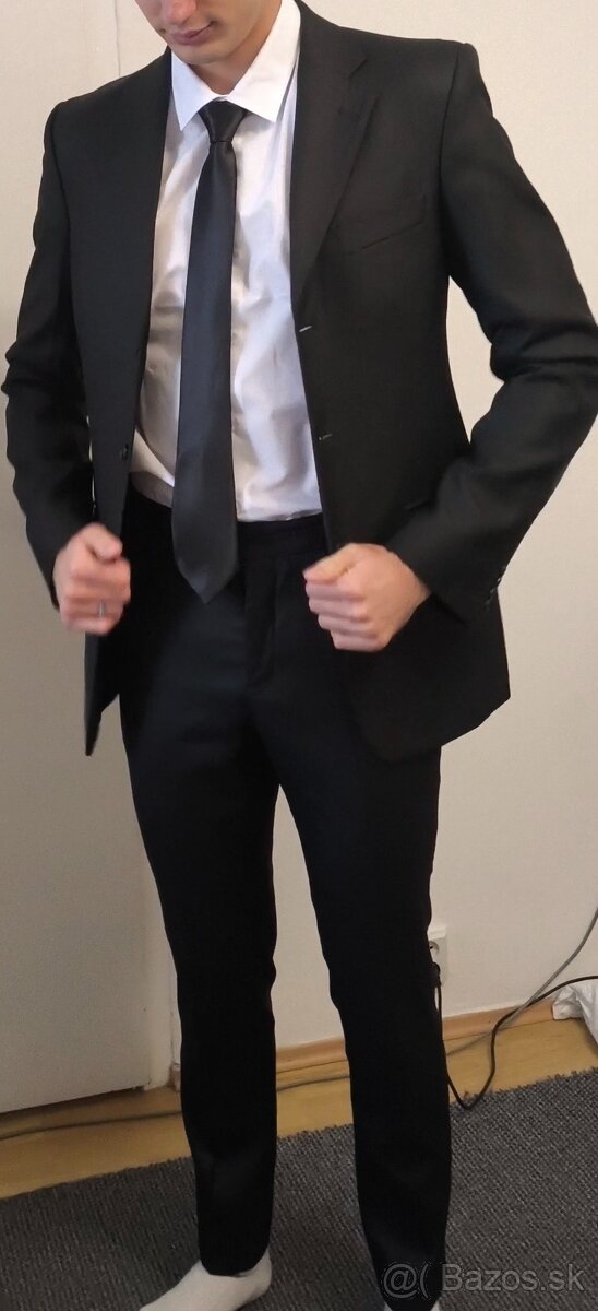 Pánsky dvojdielny oblek