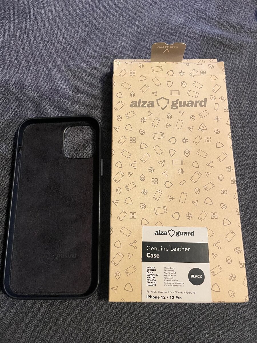 Kozeny Obal iPhone 12