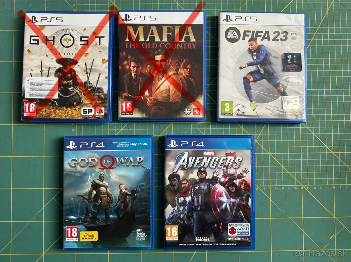 PS5 / PS4 hry