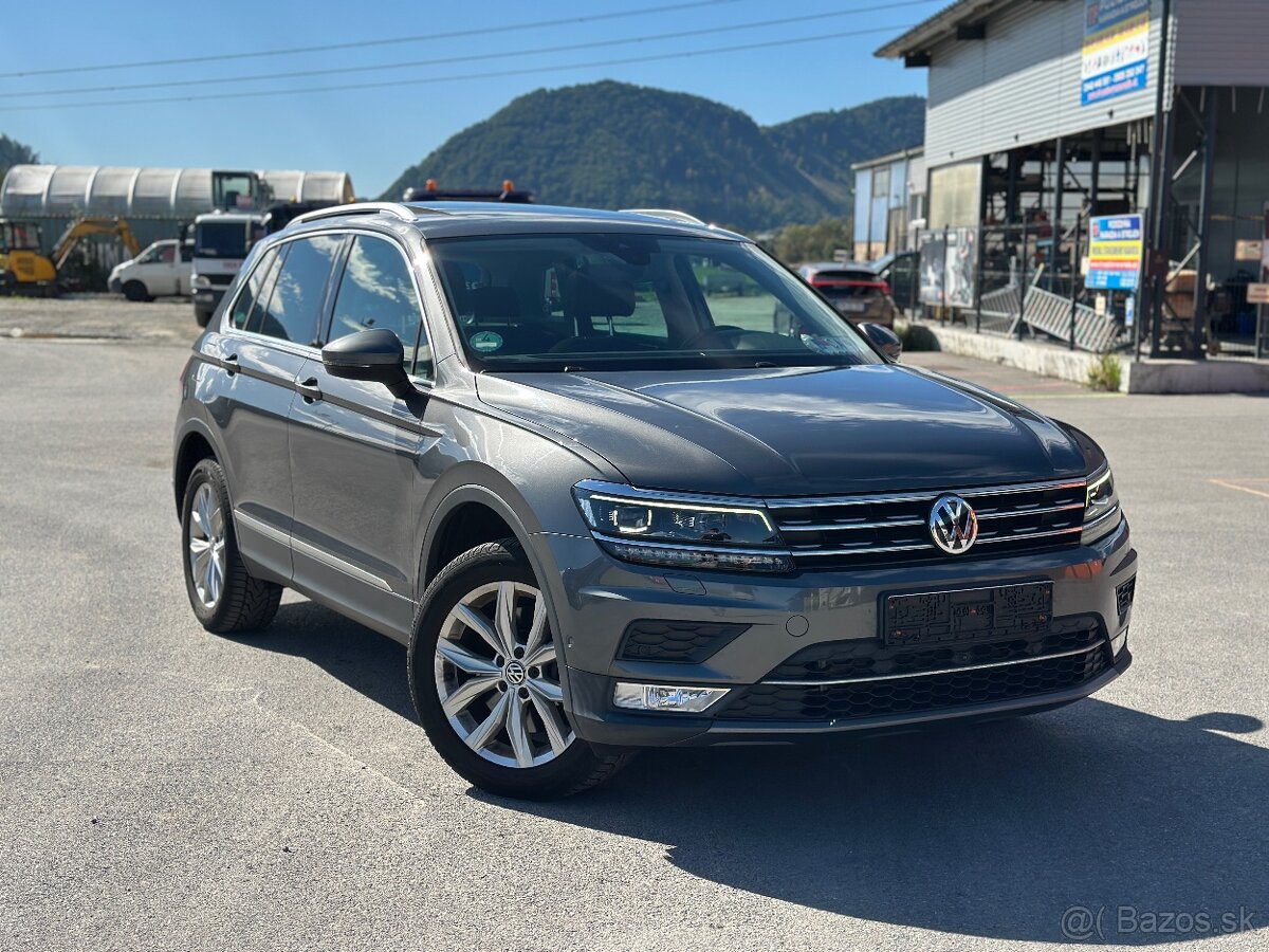 VW Tiguan 4-motion 2.0 TDi dsg škoda Karoq Seat ateca x3