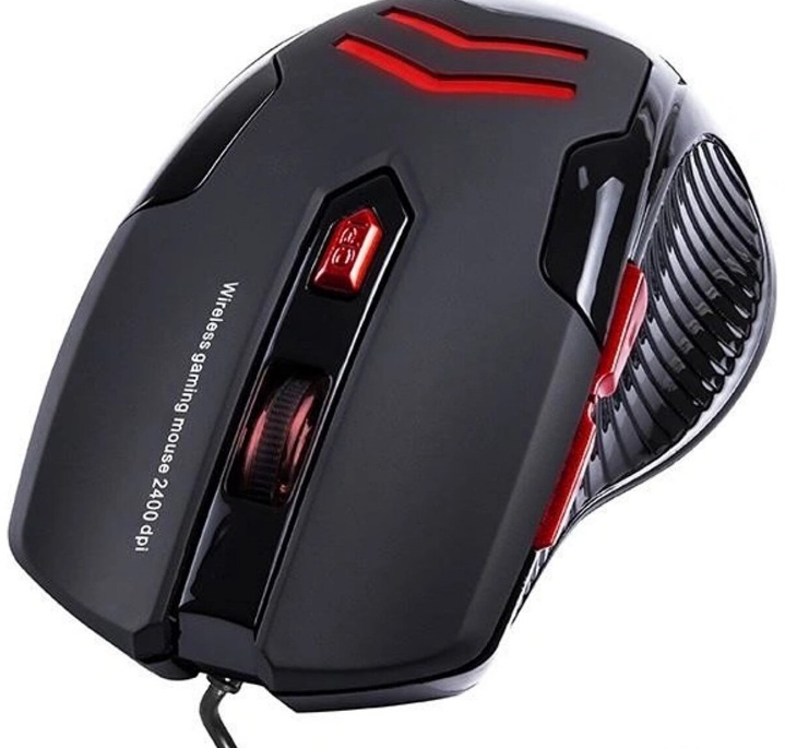 Herná myš - Tracer Battle Heroes Scout