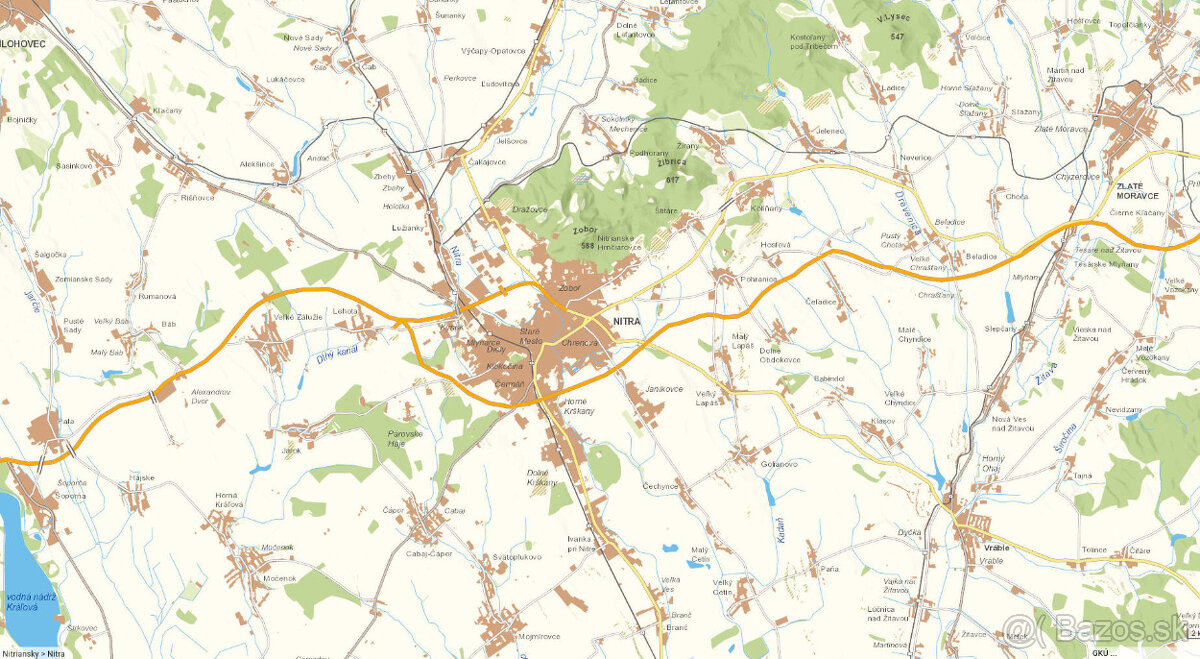 Vybavím stavebný zámer / povolenie / kolaudácia okres Nitra
