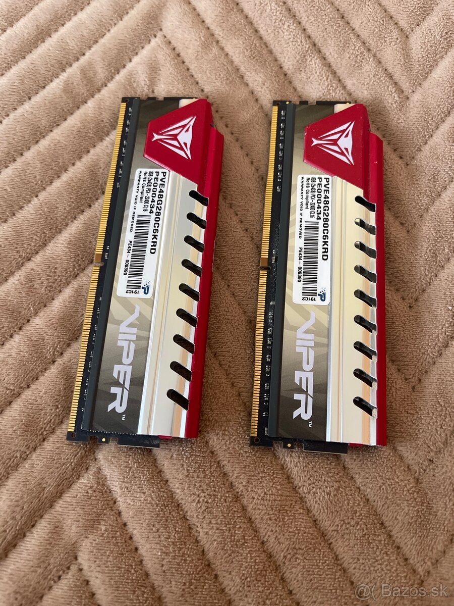 Patriot Viper DDR4 2x4GB CL 16 RAM