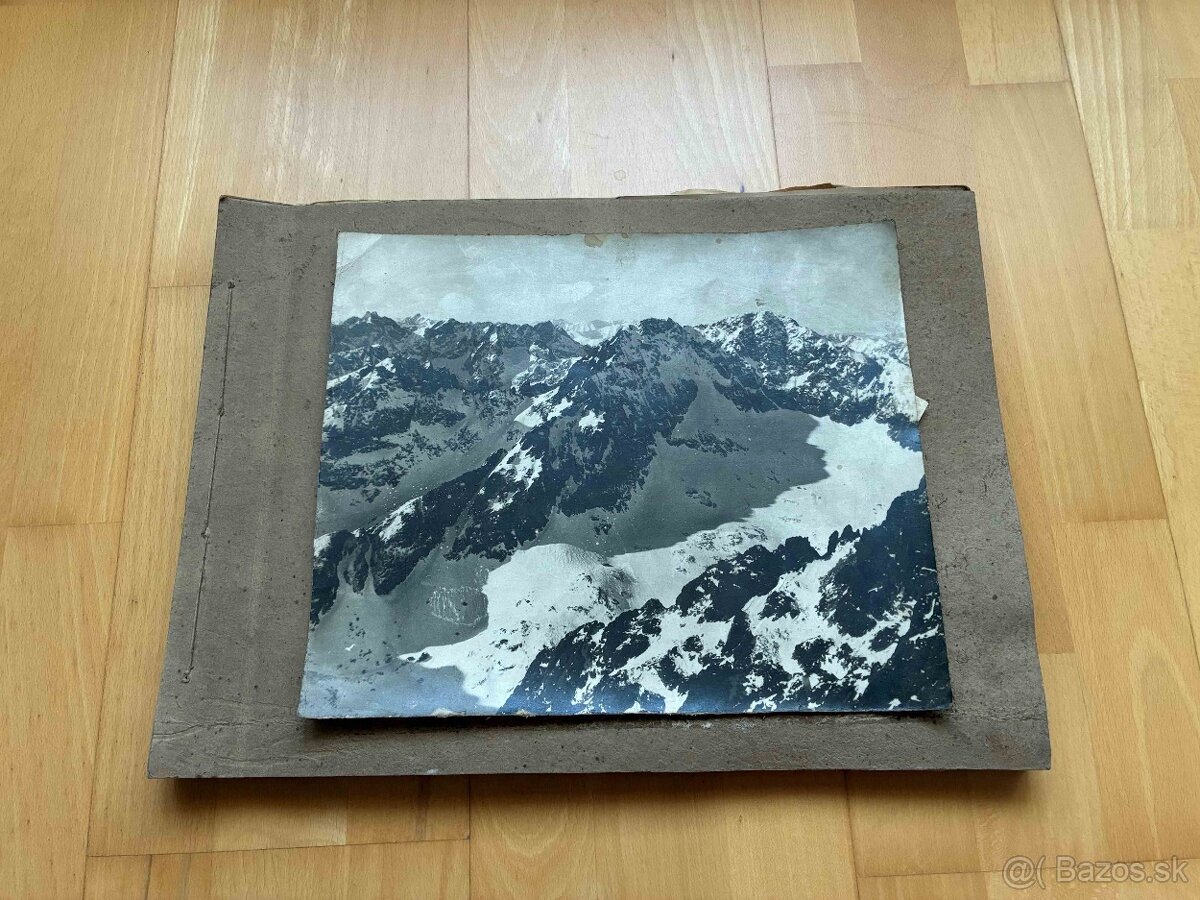 Nádherný fotoalbum Tatry