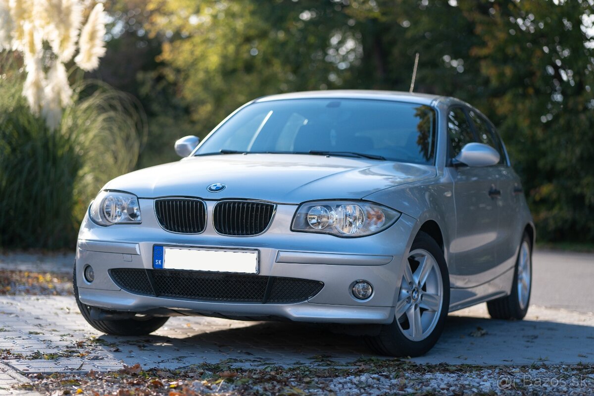 BMW 116 85kW 2005 benzin