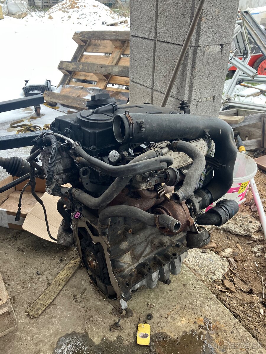 Motor 2,0 tdi 103 kw