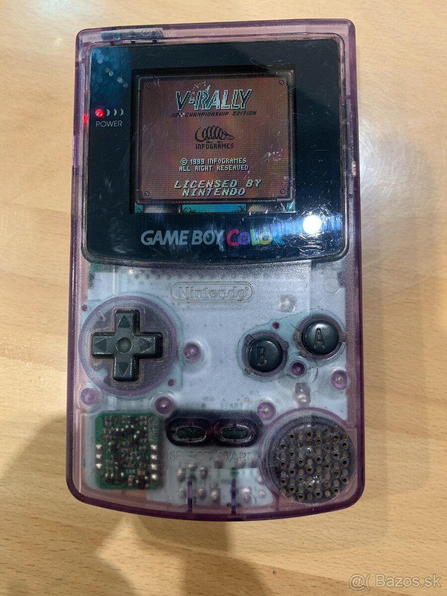 Nintendo Gameboy Color + 2 hry