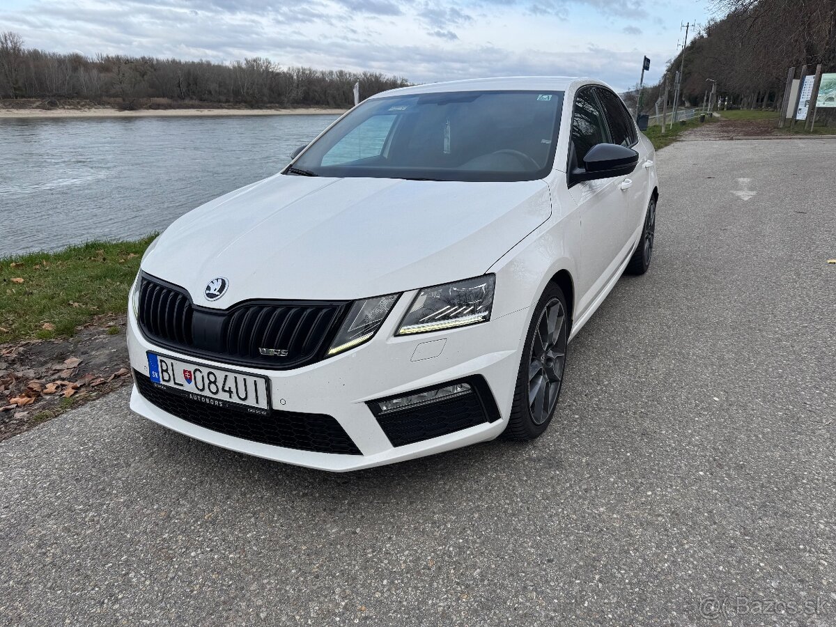 Octavia VRS 245 2.0 tfsi 2019