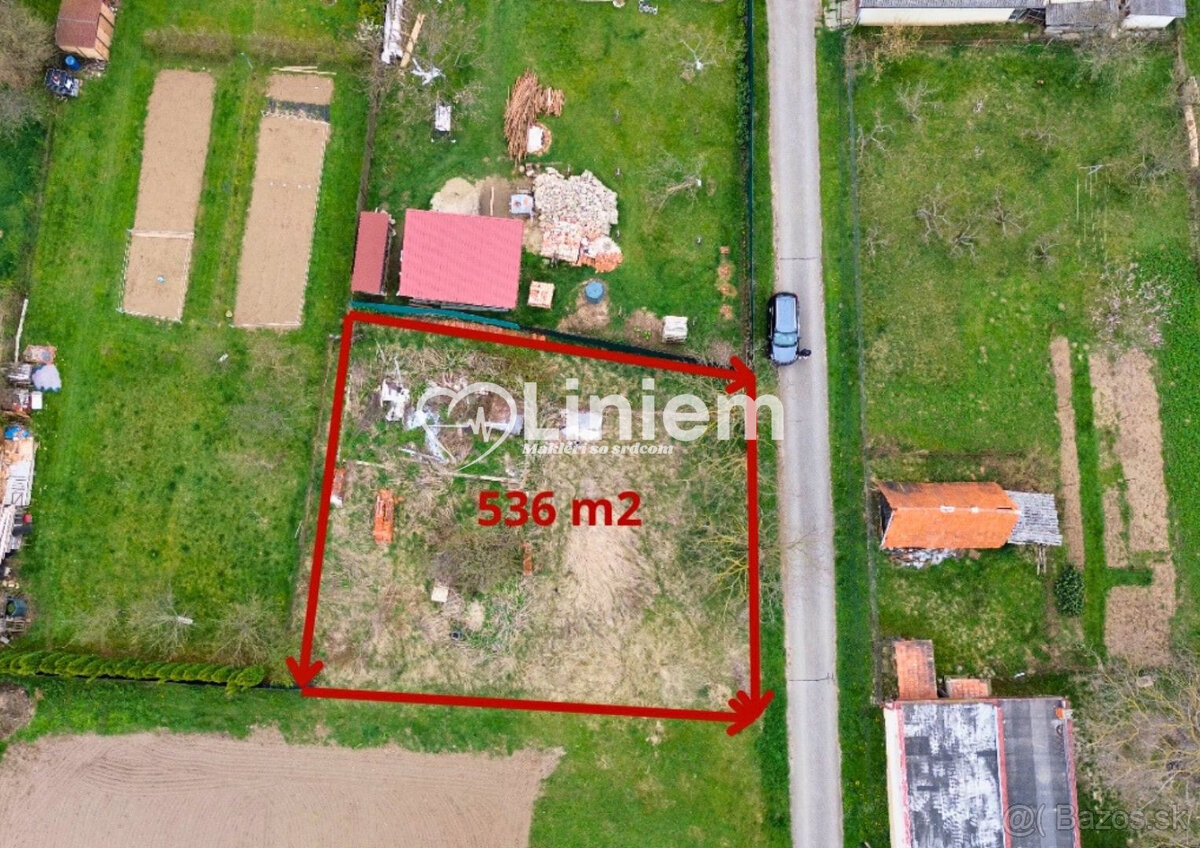 ZĽAVA - Pozemok - Volkovce