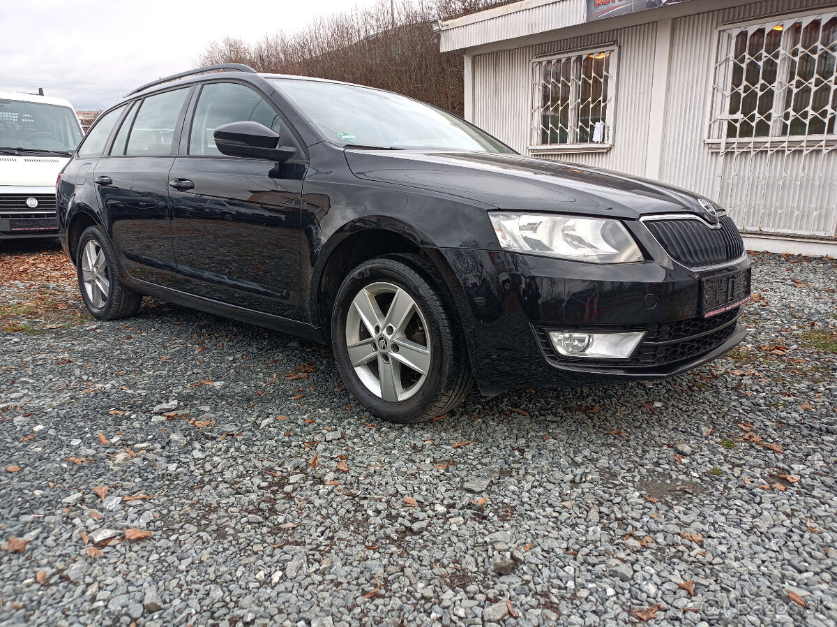 Škoda Octavia, 4x4,1.6 TDi-77 kw,r.14