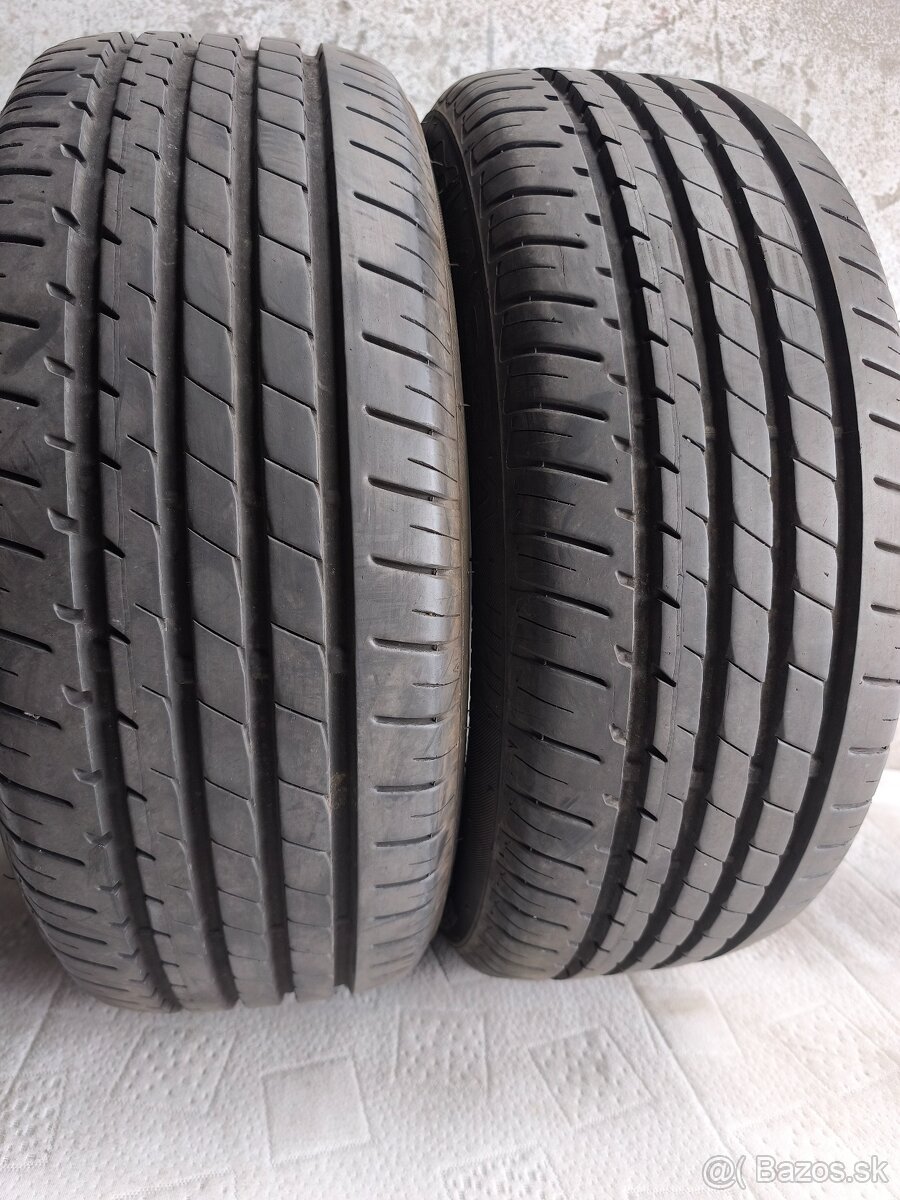 205/55 r16 letné pneumatiky Lassa 7-7,5mm