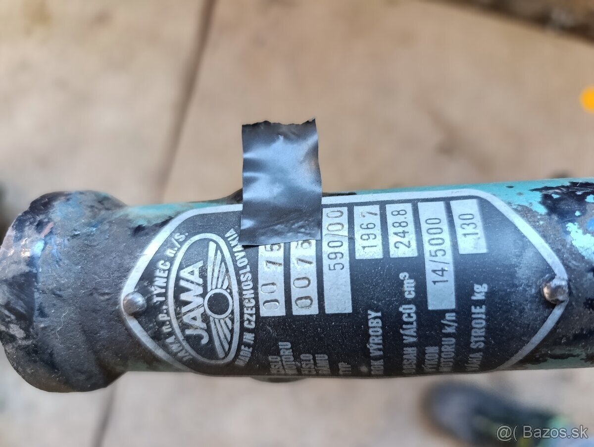 Štítok+ rám 250/590 šport