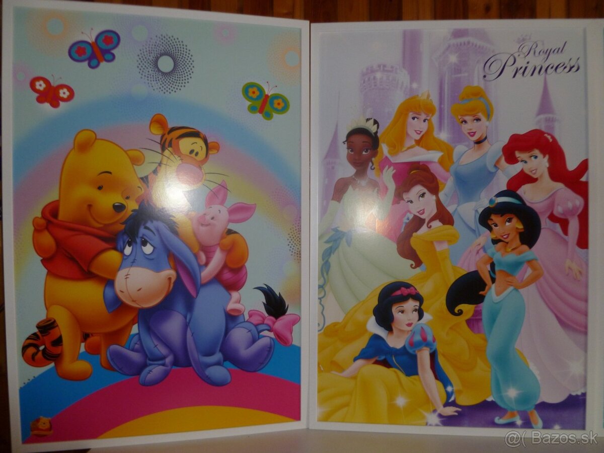 Obrazy do detskej izby (4 ks)