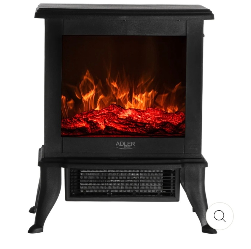 Predam elekricky ohrievac s imitaciou krbu