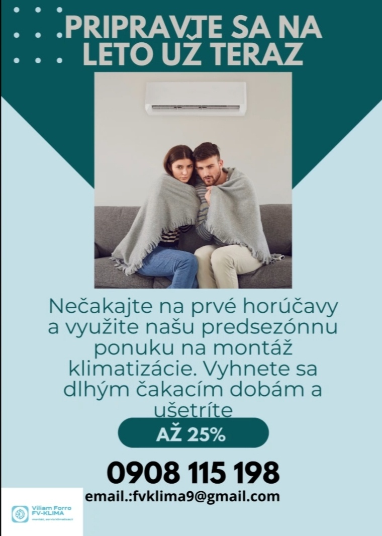 Montaž klimatizacie