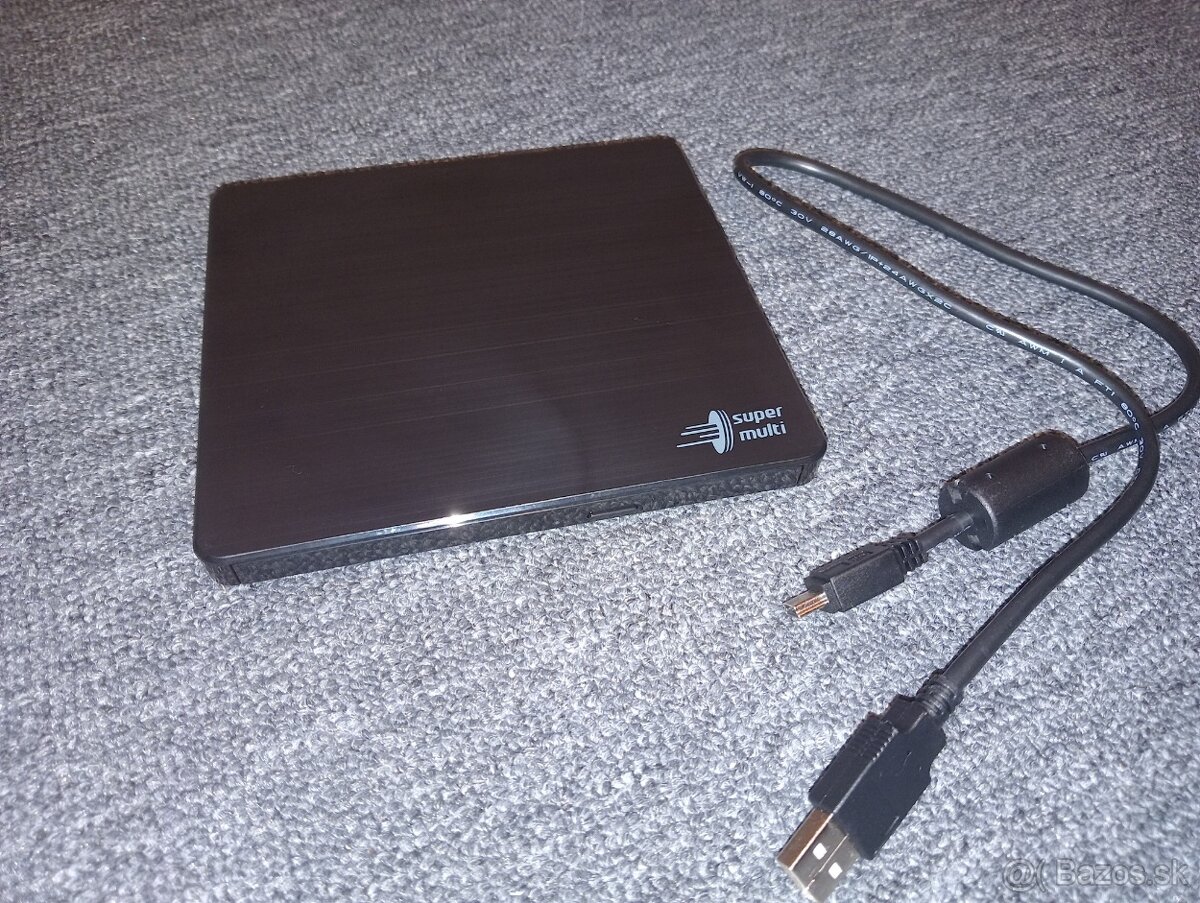 Externá DVD mechanika HL Data Storage