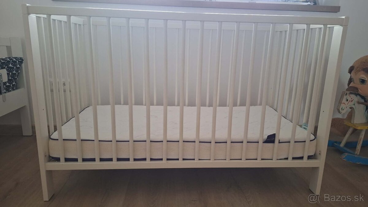 Detská postielka IKEA Gulliver