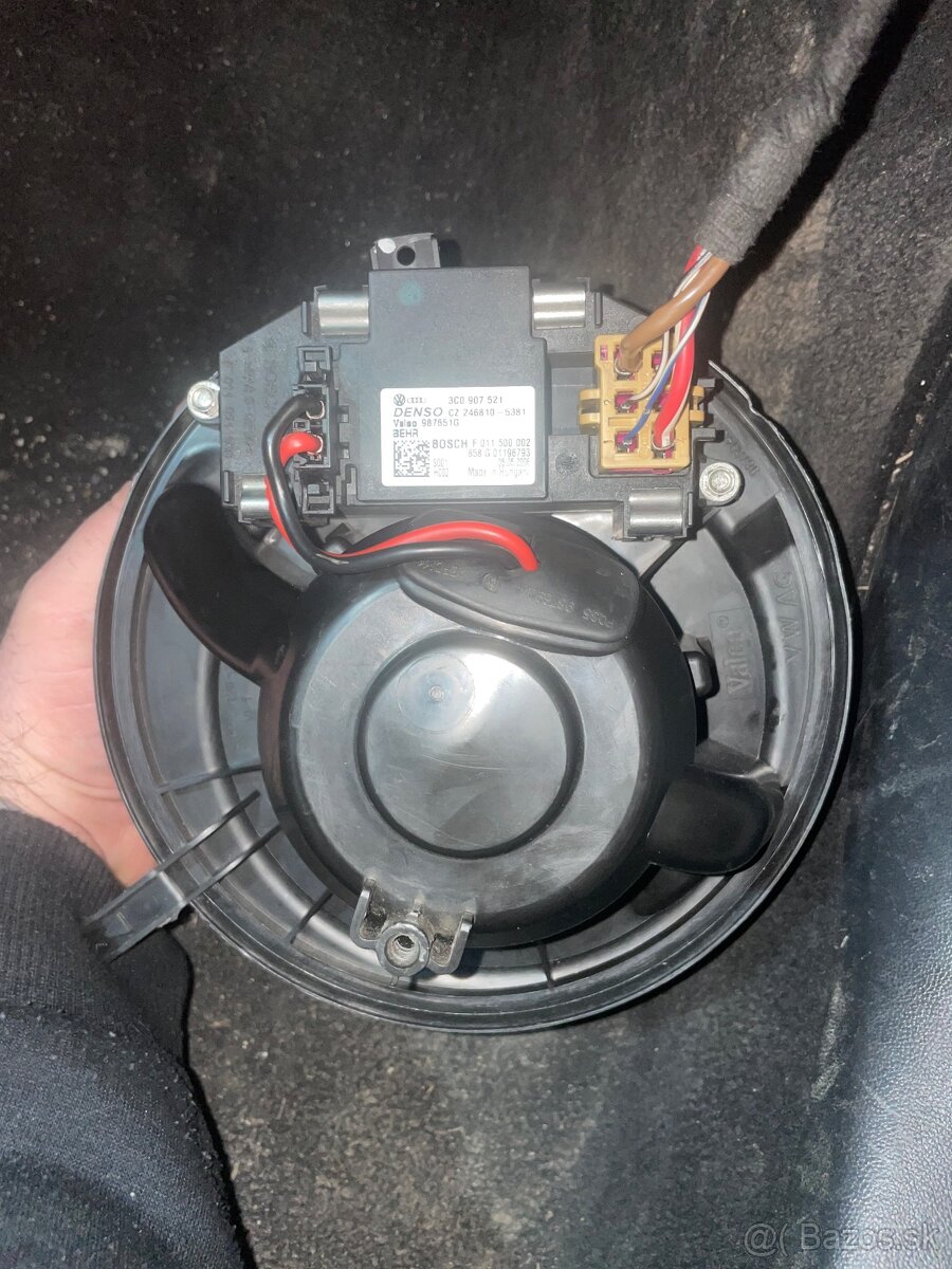 Ventilátor kurenia octavia2