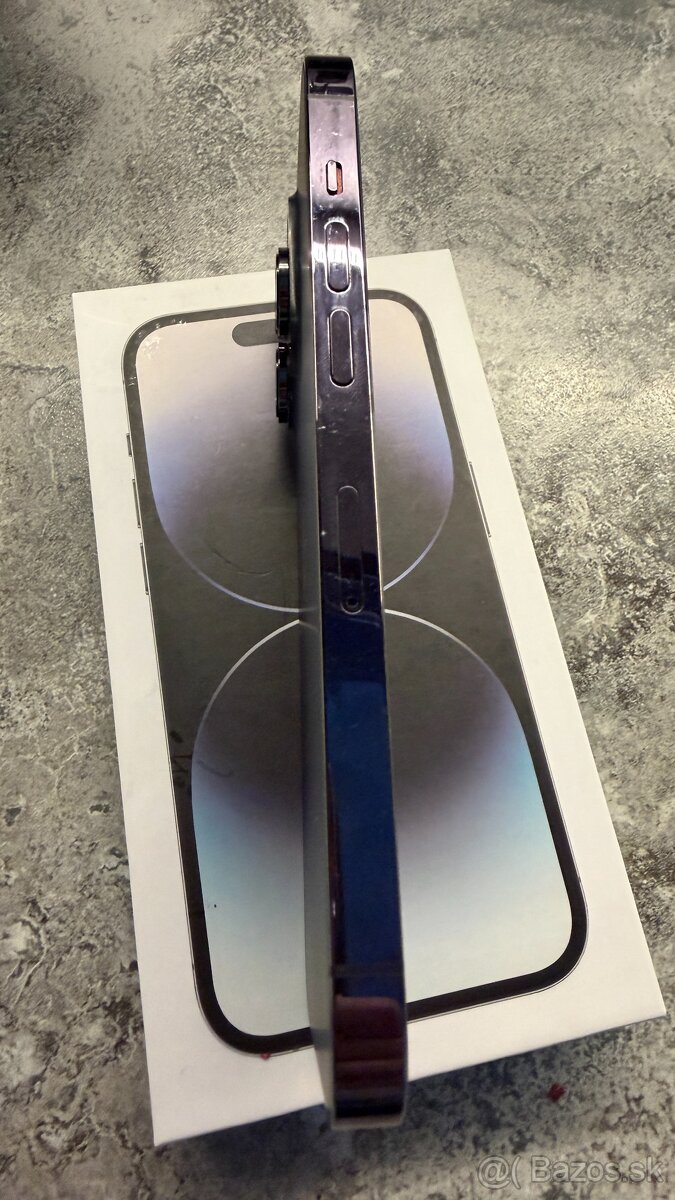 Predám iPhone 14 Pro 256 GB Deep Purple