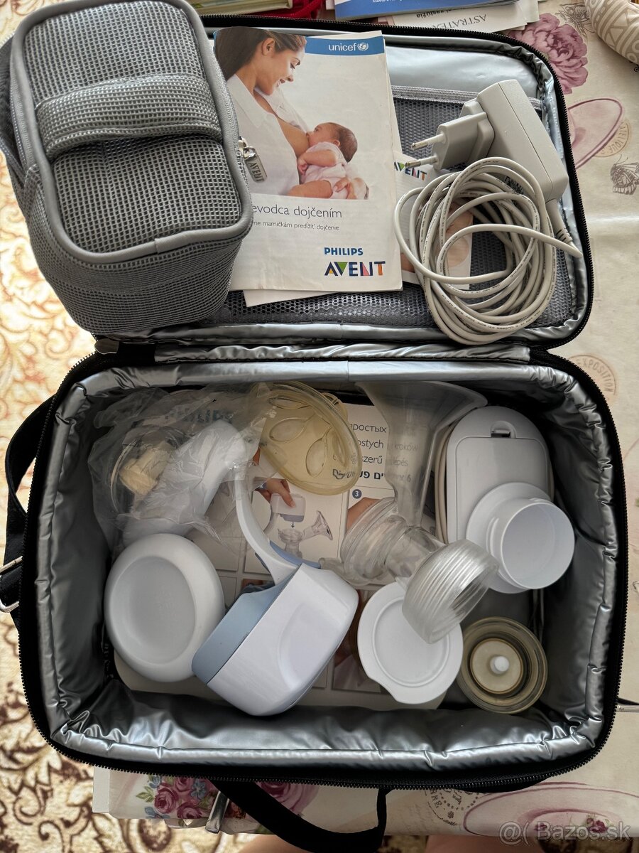 Rucna odsavacka mlieka Philips Avent