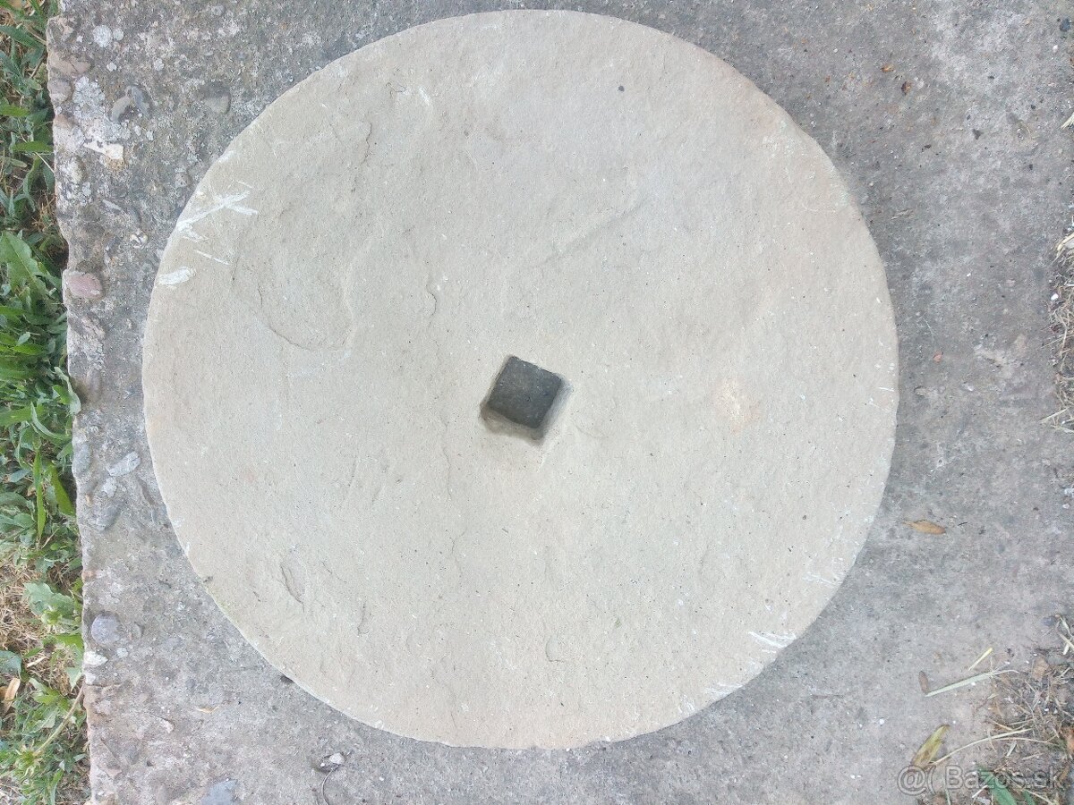 Vápencovo/pieskovcový" kotúč-originál.