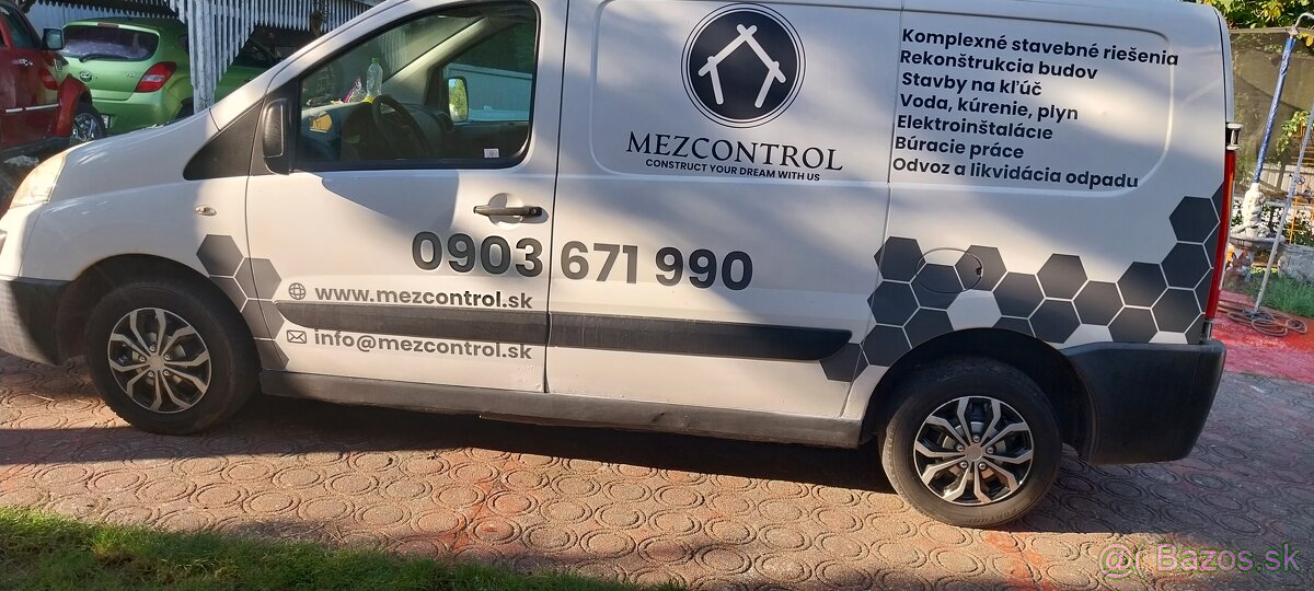 Citroen jumpy 1.6 2008