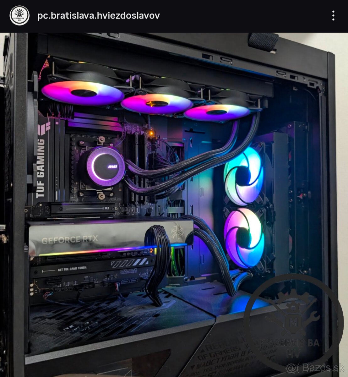 Servis PC, notebooky, konzoly, grafiky a ďalšie (BA, HV, SC)